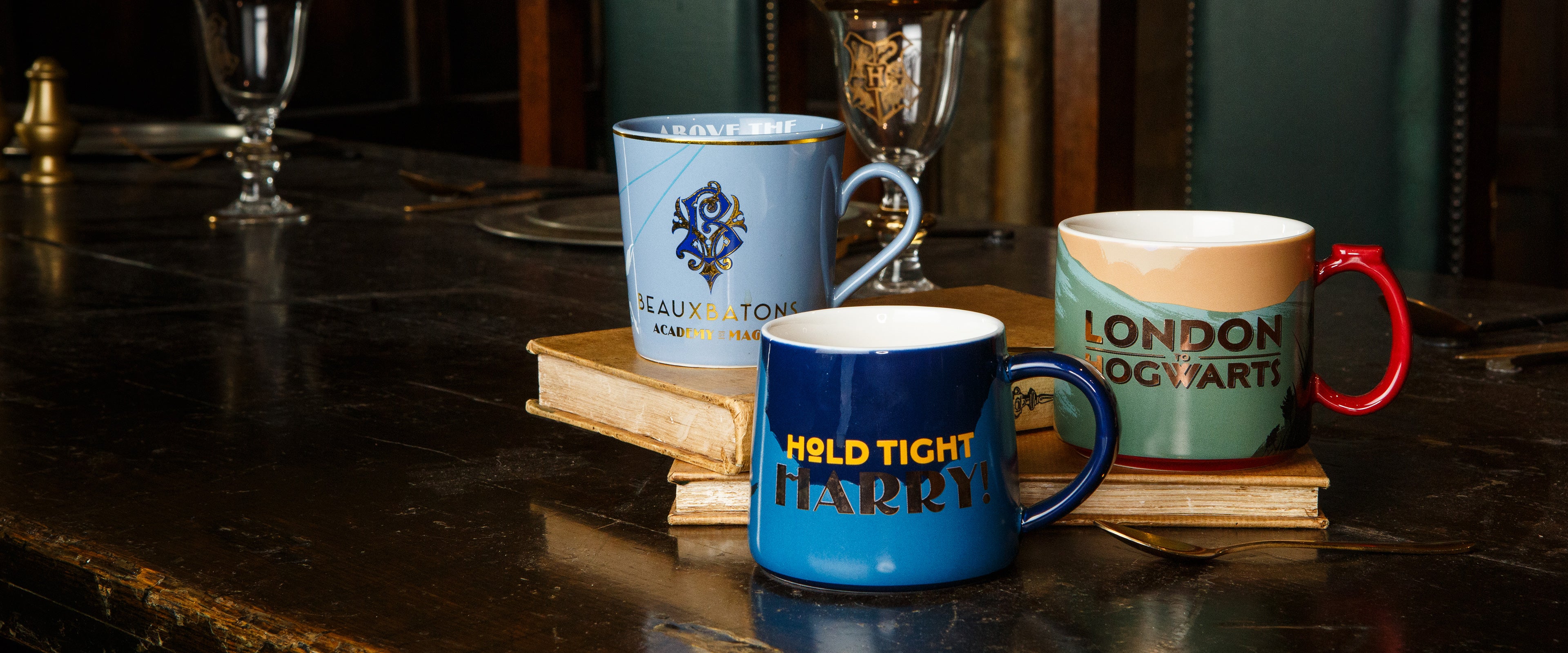 Harry Potter Mugs and Drinkware