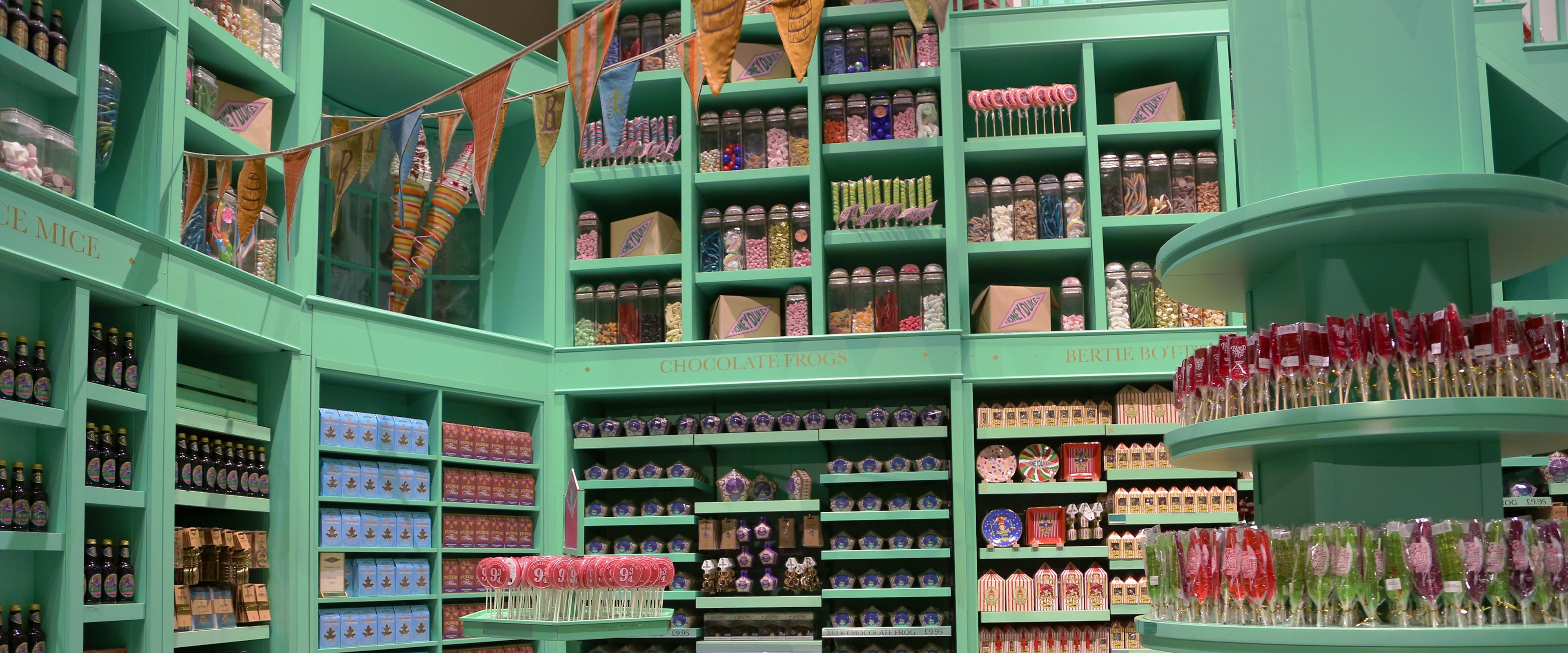 Harry Potter Sweet Trolley Collection