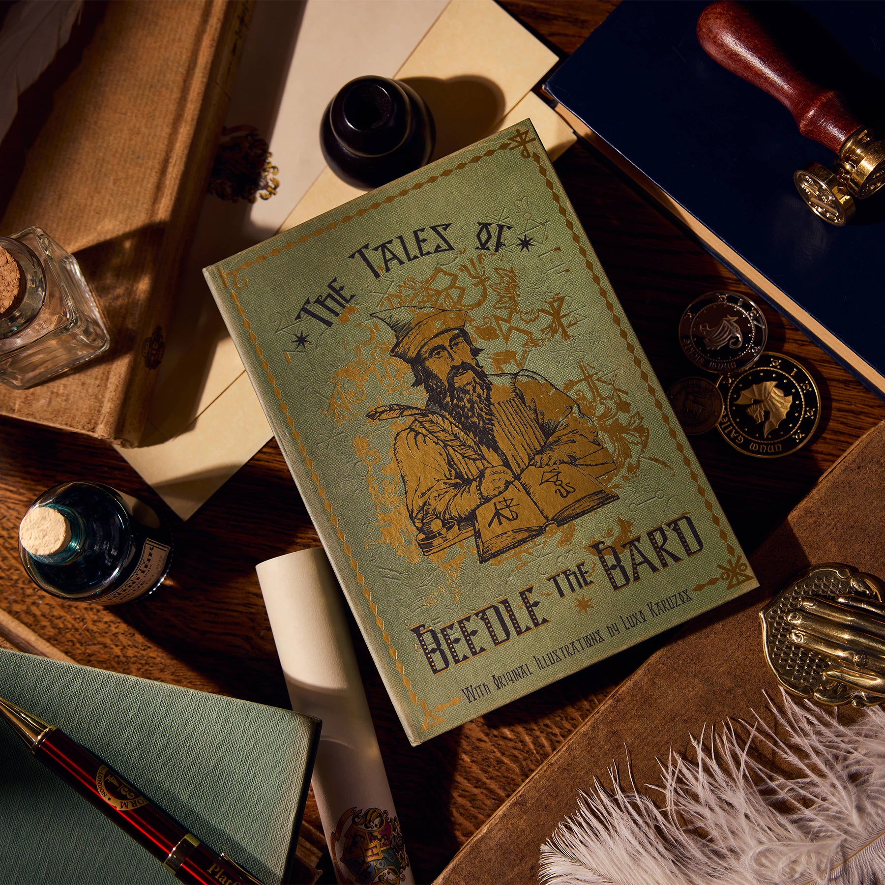 The Tales of Beedle the Bard Journal | Harry Potter Shop UK