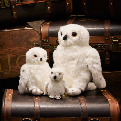 Fluffy toy Harry Potter- Hedwig | Tips for original gifts Fluffy toy Harry Potter- Hedwig | Tips for original gifts