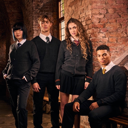 House Knitted School Cardigan and Sweater