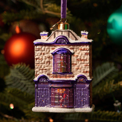 Madam Malkin's Robes Glass Ornament