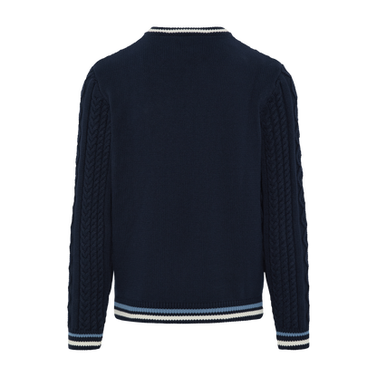 Hogwarts Cable Knit Sweater