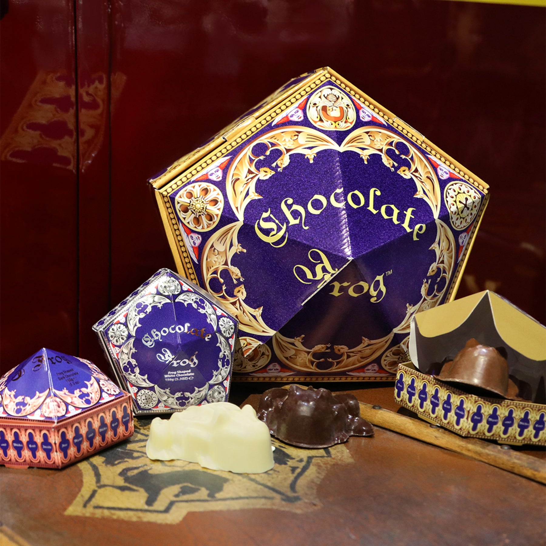Chocolate Frog Gift Set