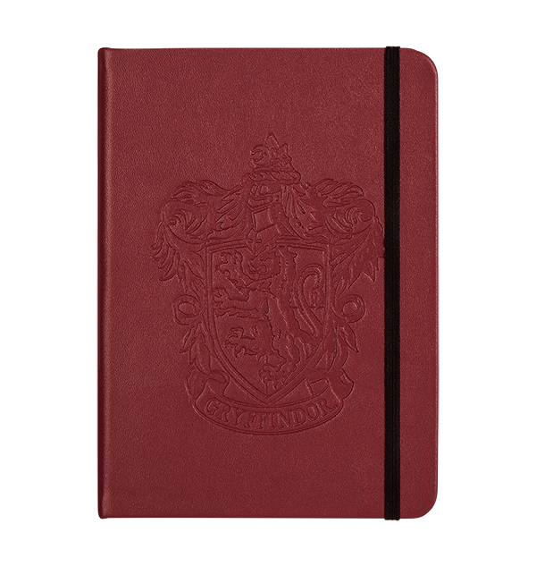 Gryffindor Embossed Notebook