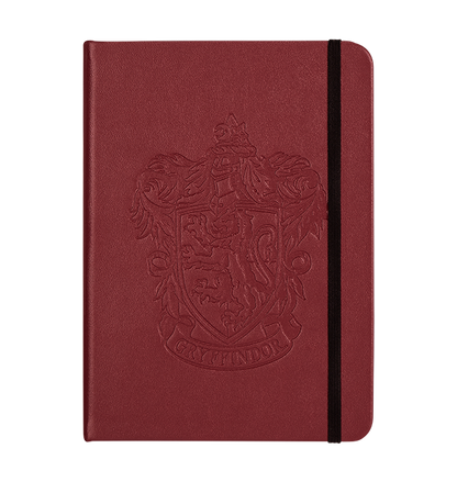 Gryffindor Embossed Notebook