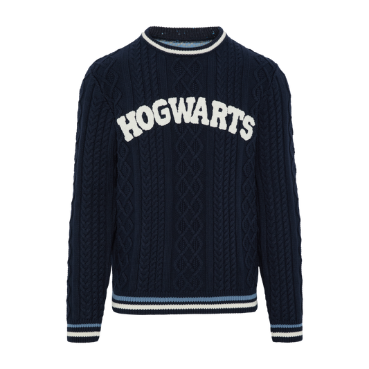 Hogwarts Cable Knit Sweater