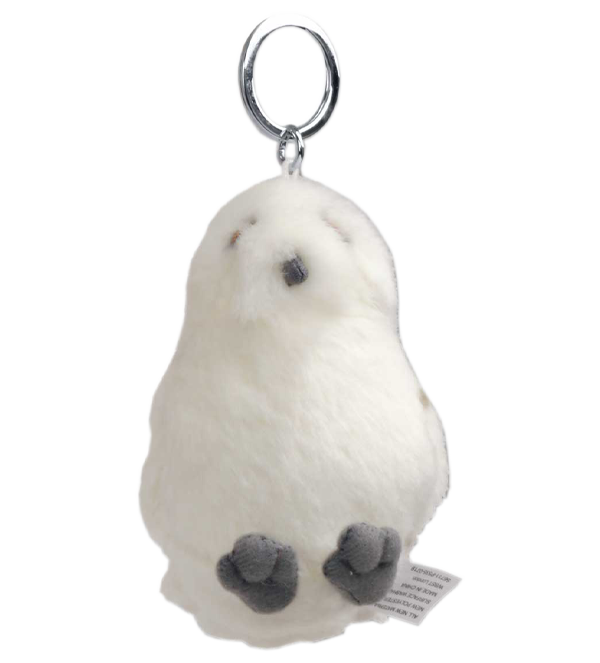 Hedwig Plush Key Chain