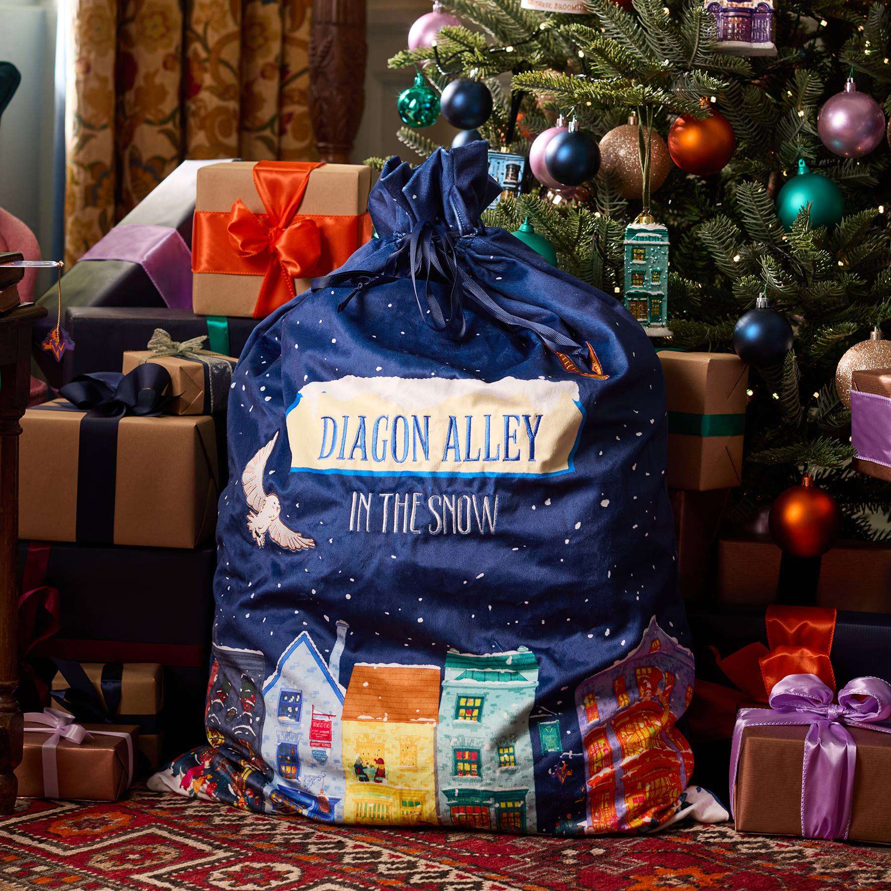 Diagon Alley Christmas Sack
