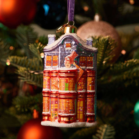 Weasleys' Wizard Wheezes Glass Ornament