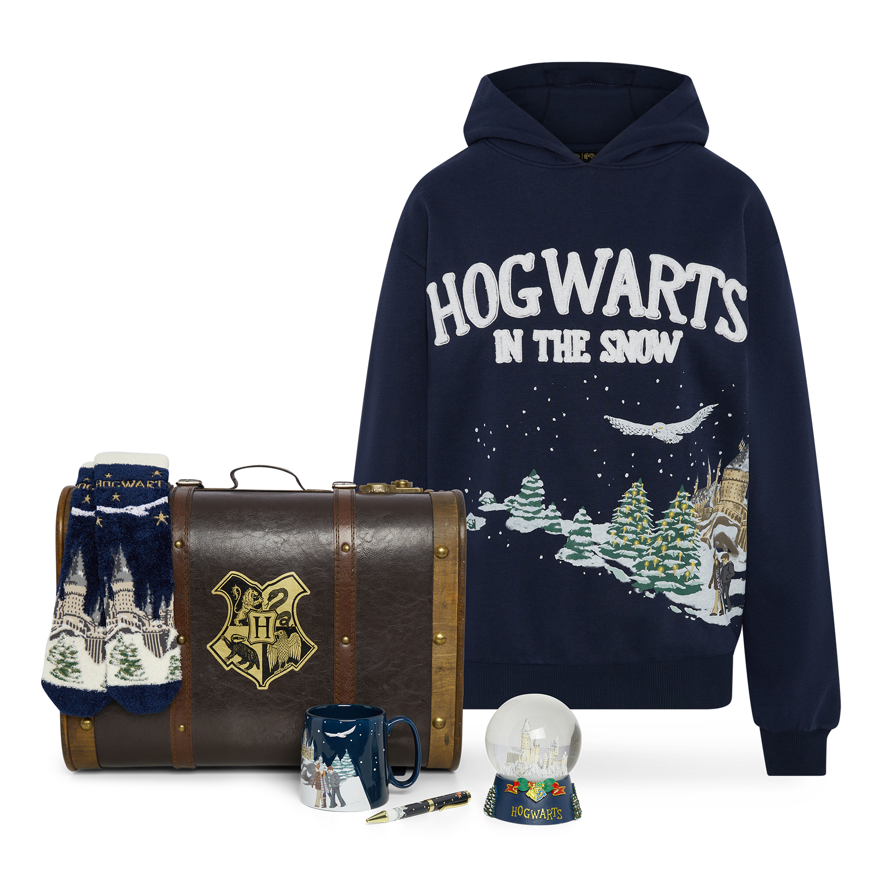 Hogwarts Christmas Gift Trunk