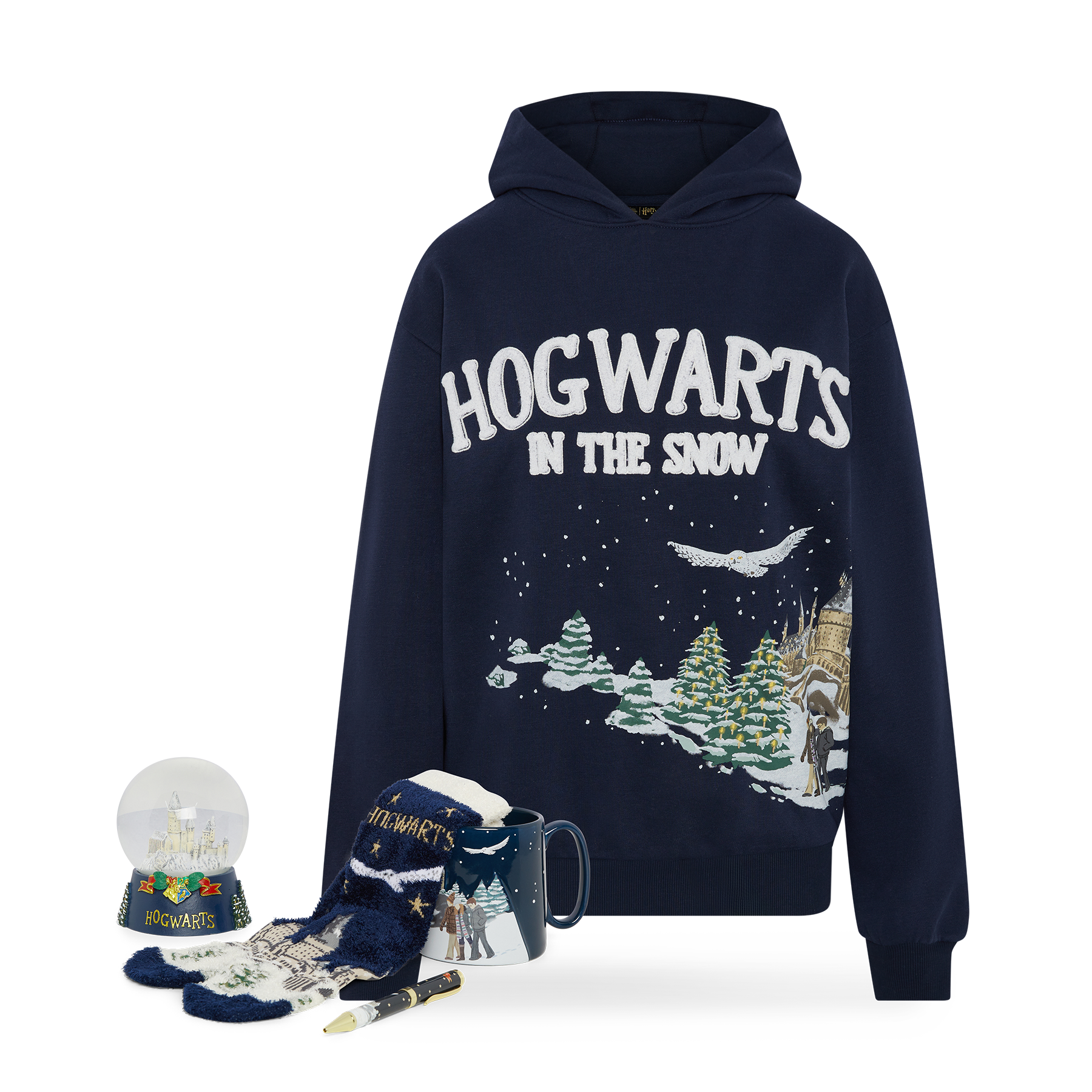 Hogwarts Christmas Gift Set
