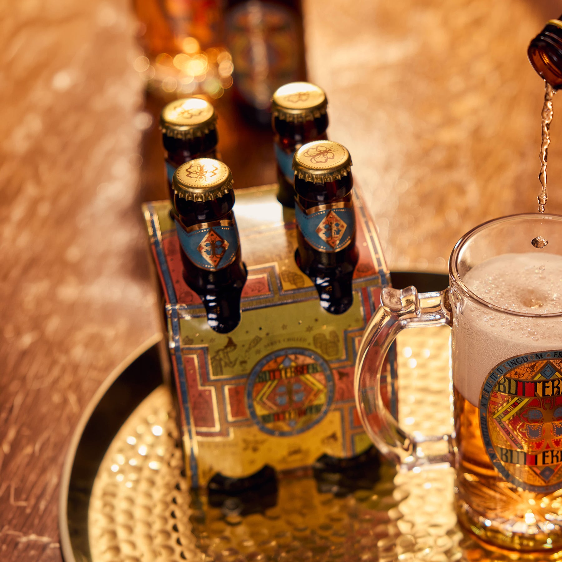 Bottled Butterbeer 4 Pack