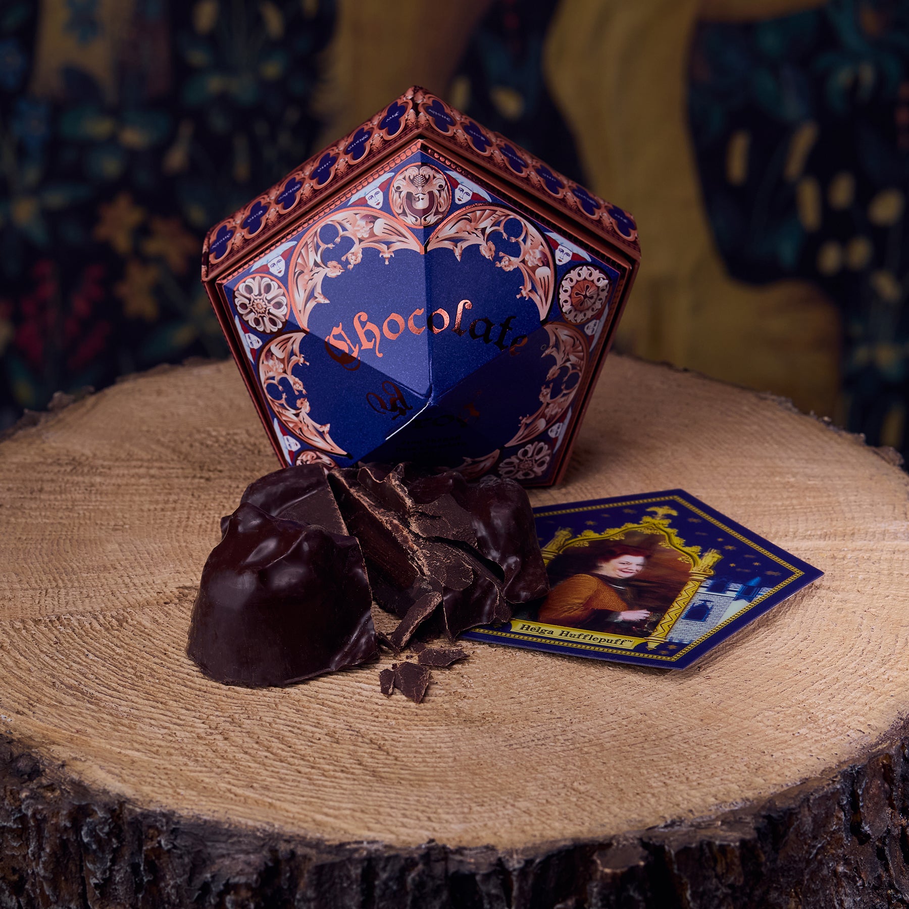 Dark Chocolate Frog authentic film packaging