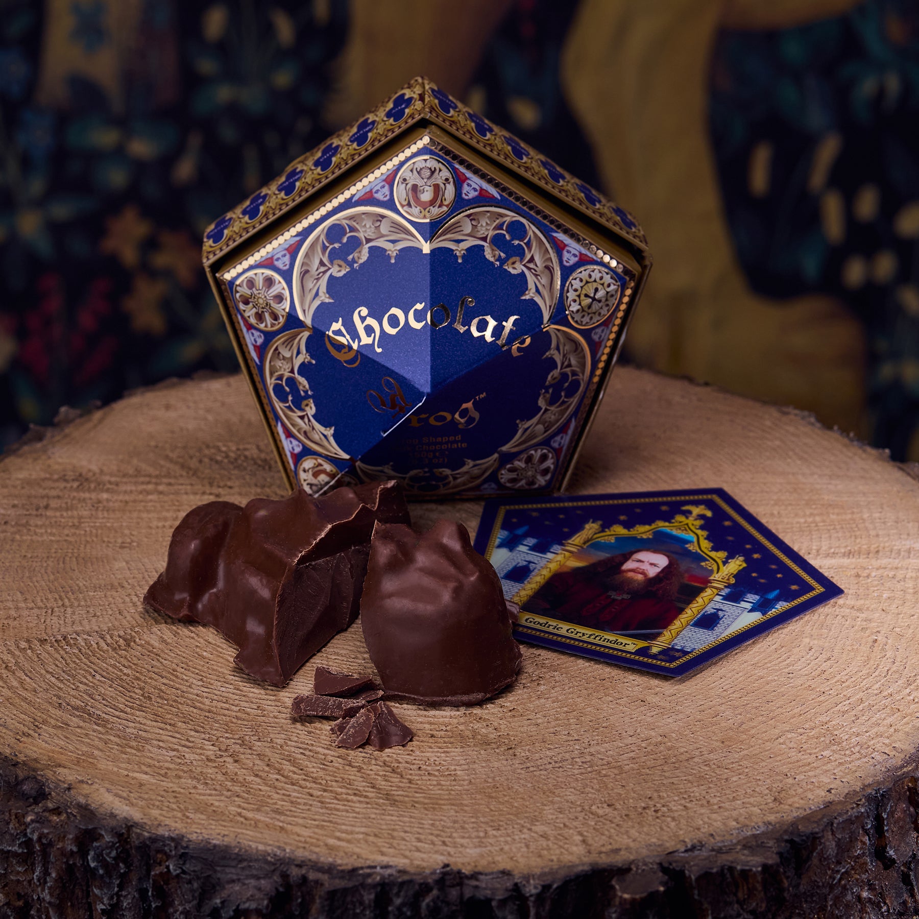 Chocolate Frog authentic film packaging