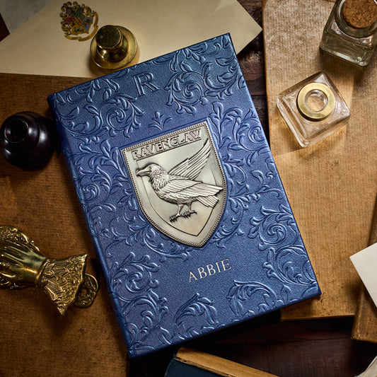 Personalised Ravenclaw Crest Notebook