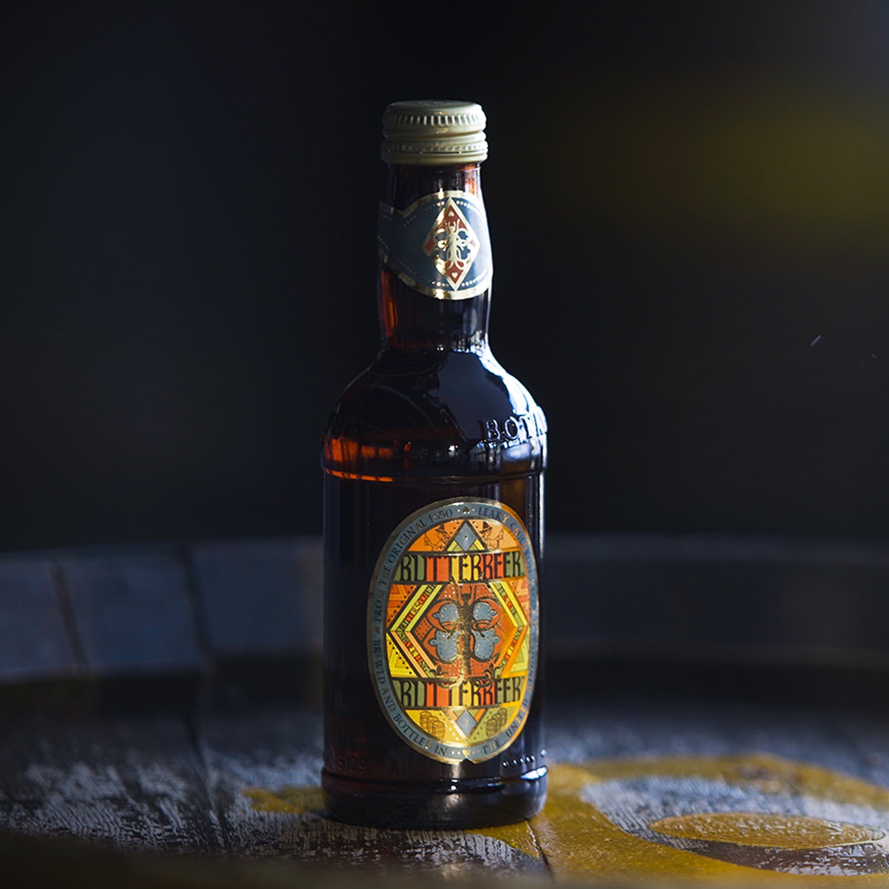 Bottled Butterbeer