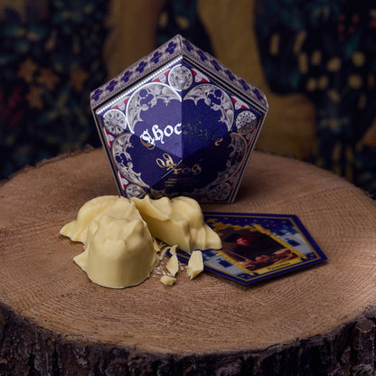 White Chocolate Frog - with authentic film packaging