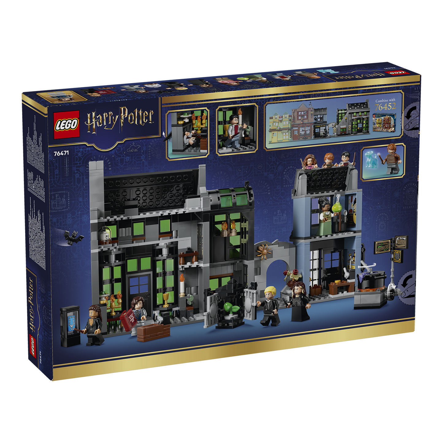 Knockturn Alley Wizarding Shops LEGO