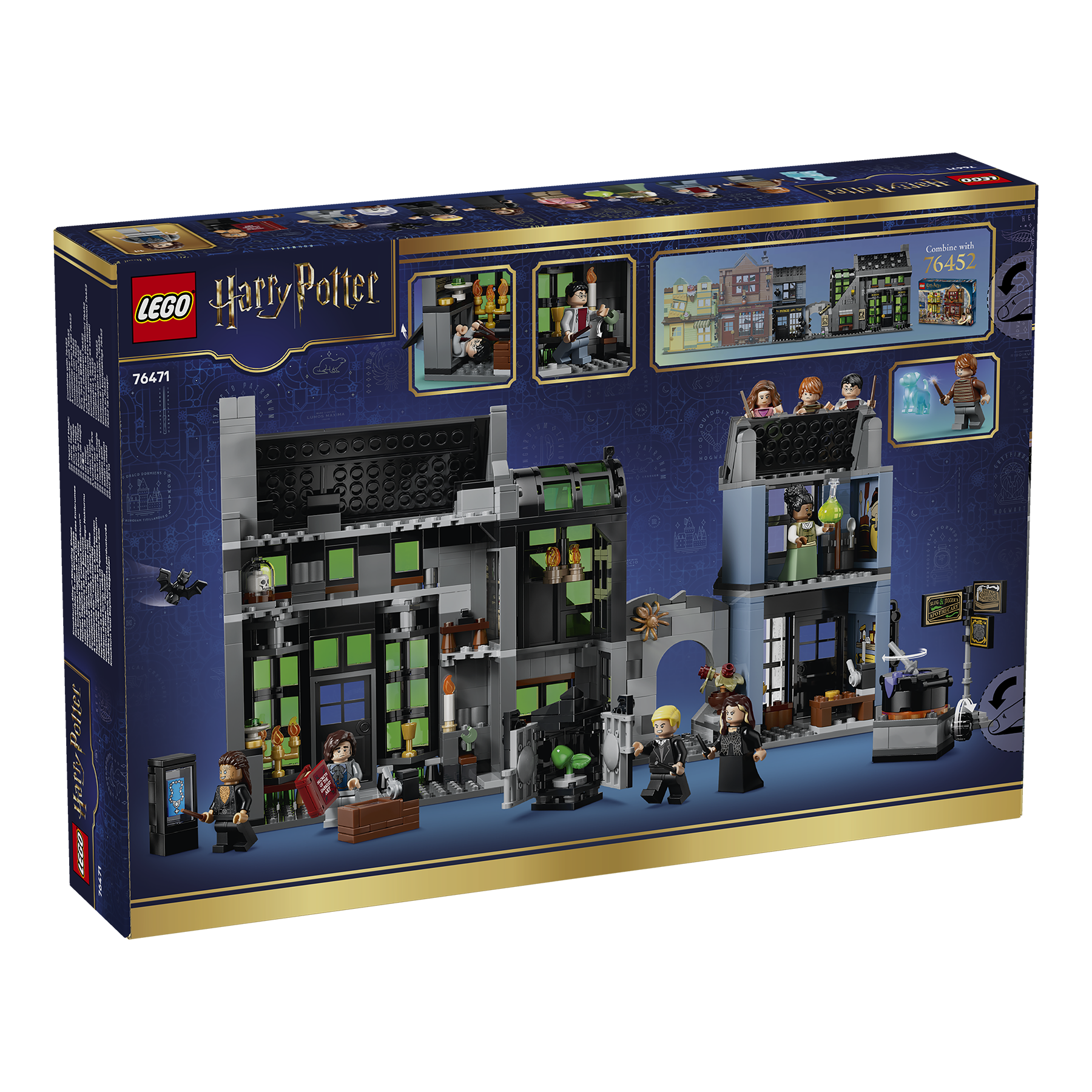 Knockturn Alley Wizarding Shops LEGO