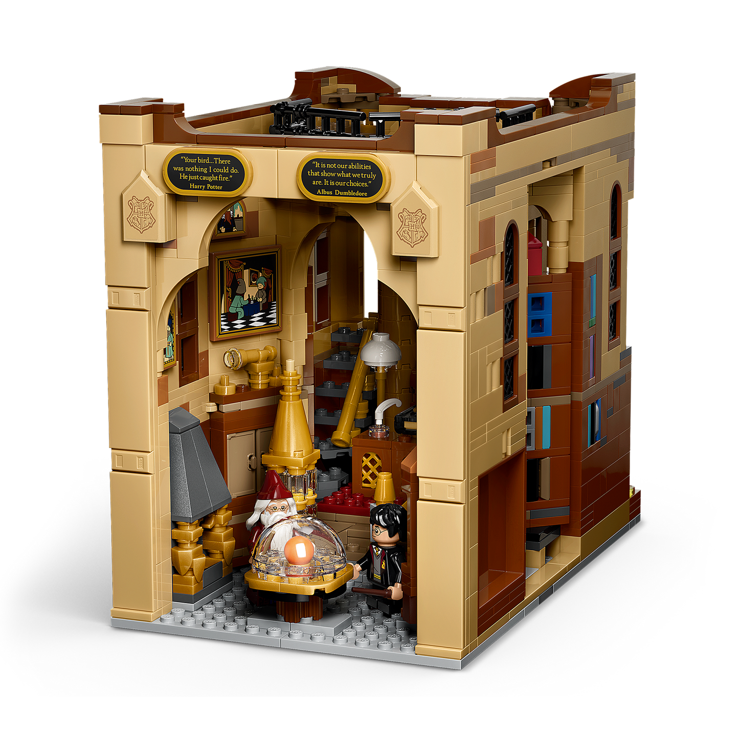 Book Nook - Dumbledore's Office LEGO