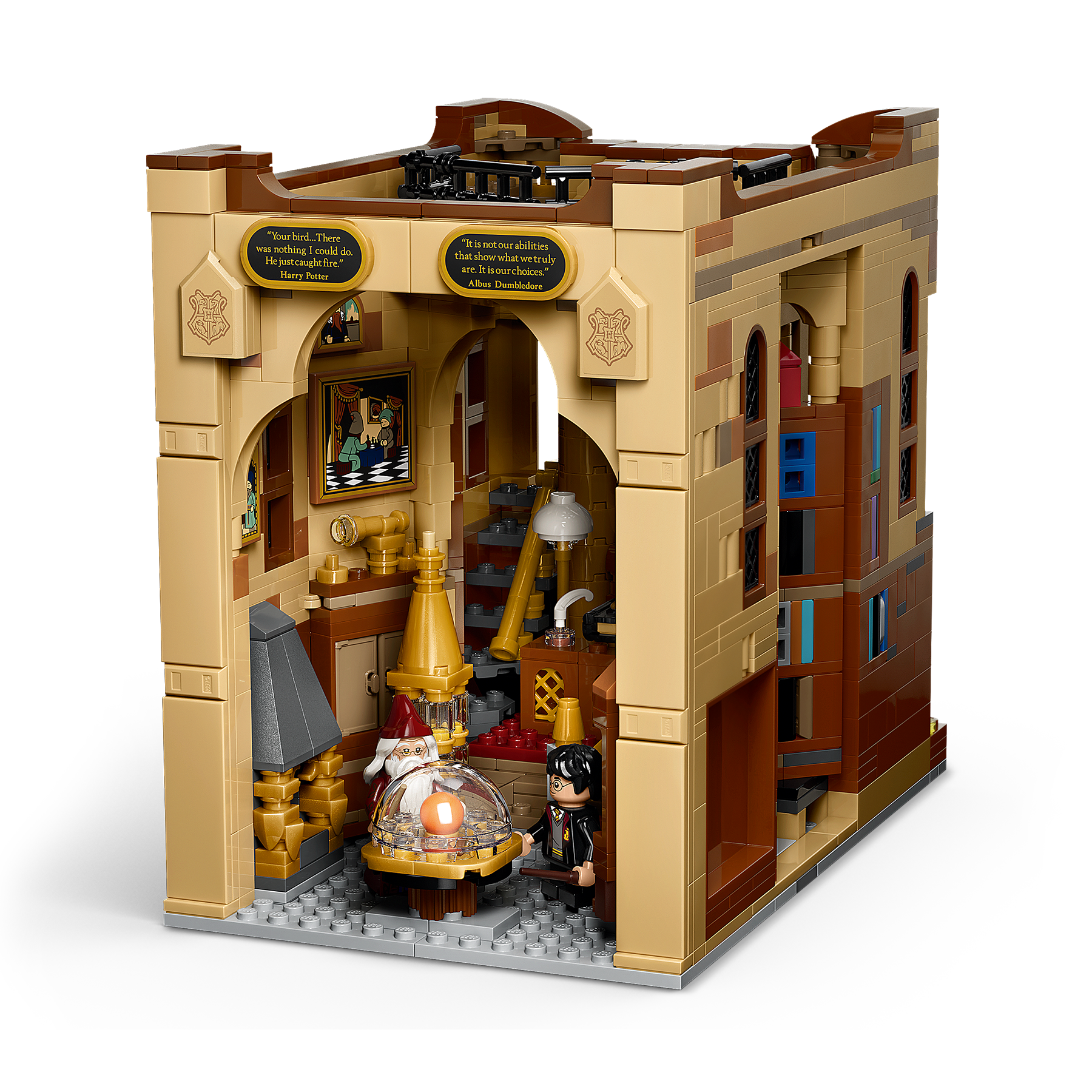 Book Nook - Dumbledore's Office LEGO