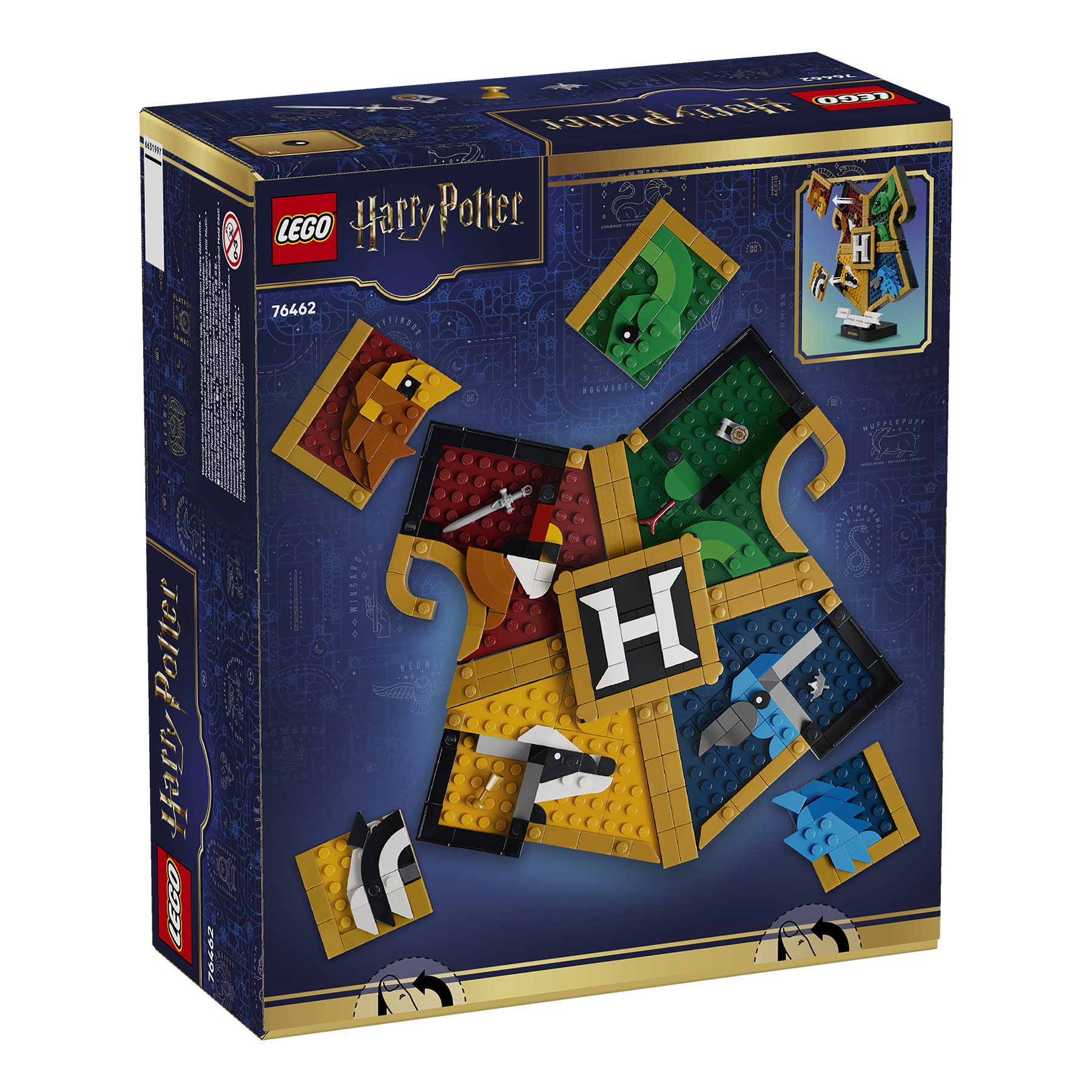 Hogwarts House Crest LEGO