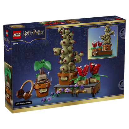 Hogwarts Herbology Plants LEGO