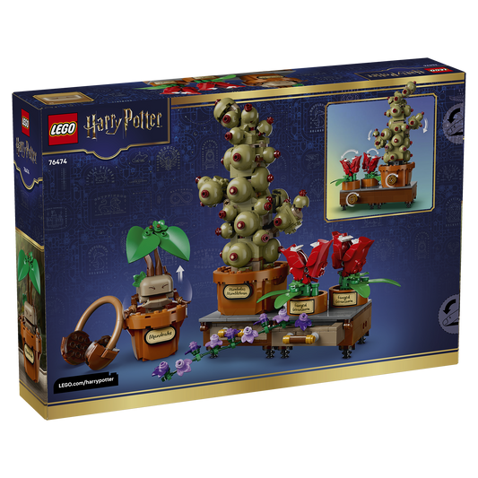 Hogwarts Herbology Plants LEGO