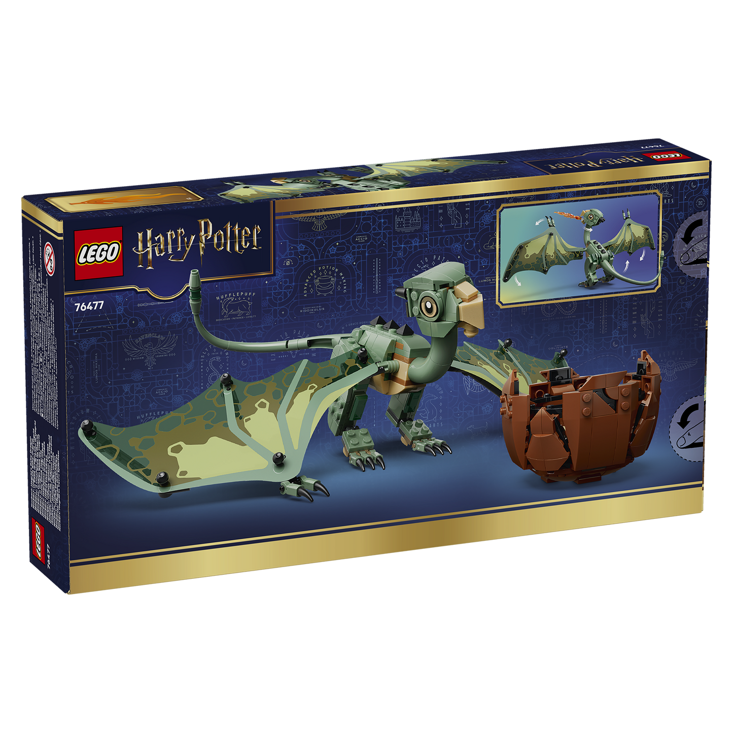 Norbert - Hagrid's Baby Dragon LEGO