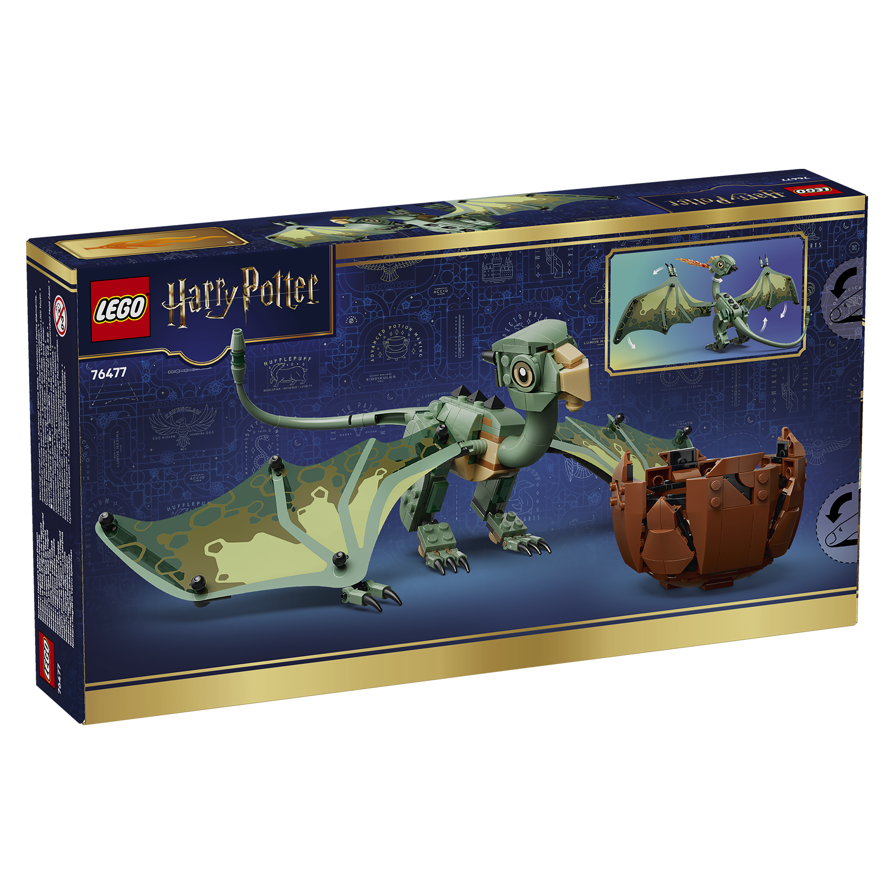 Norbert - Hagrid's Baby Dragon LEGO
