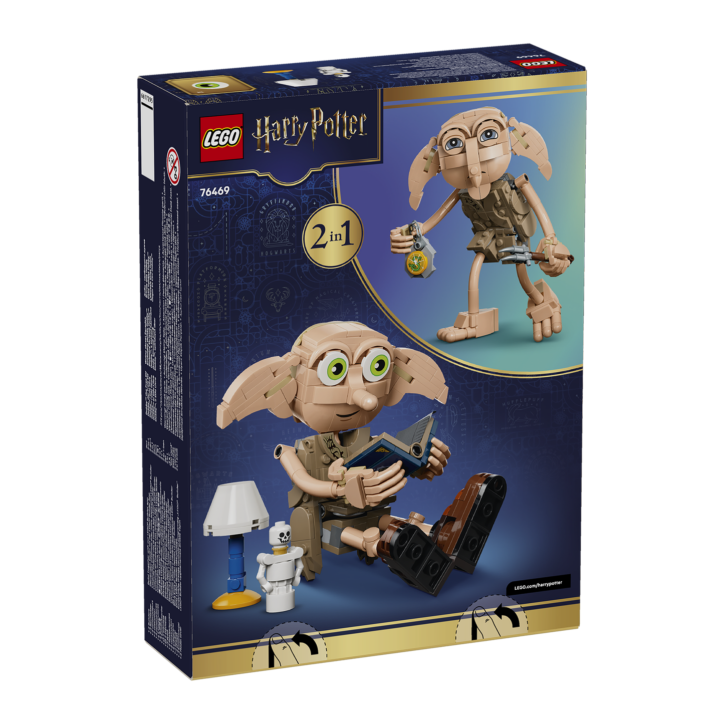 Dobby the Free Elf LEGO