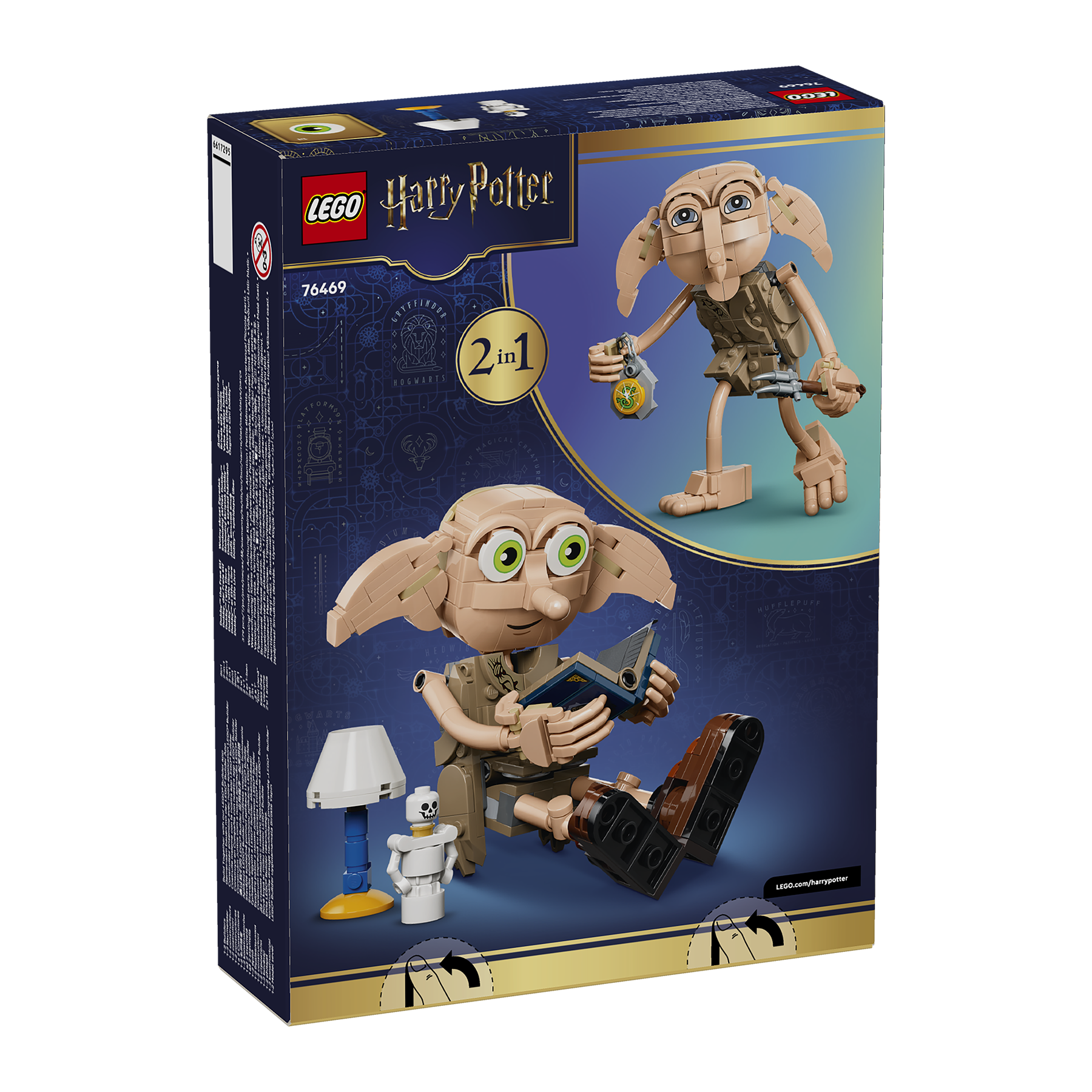 Dobby the Free Elf LEGO