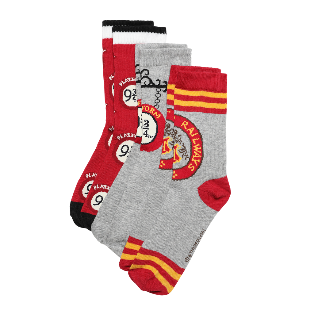 Platform 9 3/4 3-Pack Socks