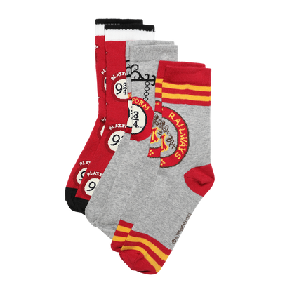 Platform 9 3/4 3-Pack Socks