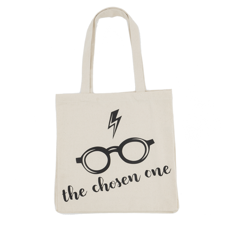 The Chosen One Canvas Tote Bag