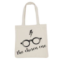 The Chosen One Canvas Tote Bag
