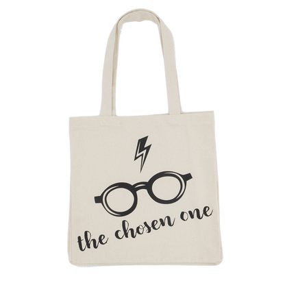 The Chosen One Canvas Tote Bag