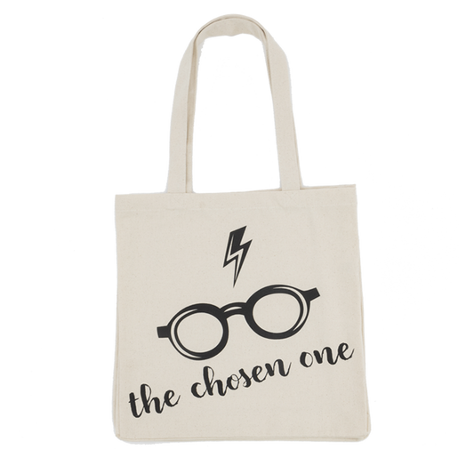The Chosen One Canvas Tote Bag