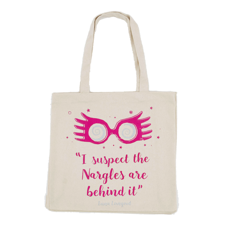 Luna Lovegood Nargles Tote Bag