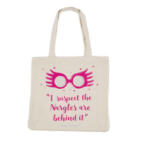 Luna Lovegood Nargles Tote Bag