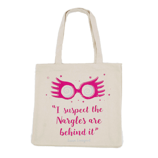 Luna Lovegood Nargles Tote Bag