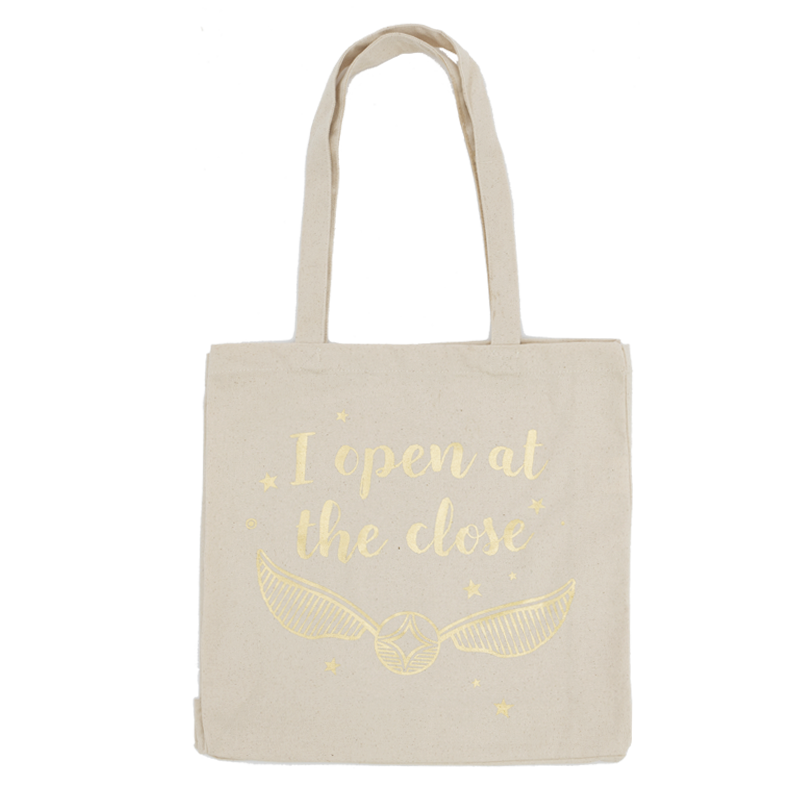 Open At The Close Canvas Tote