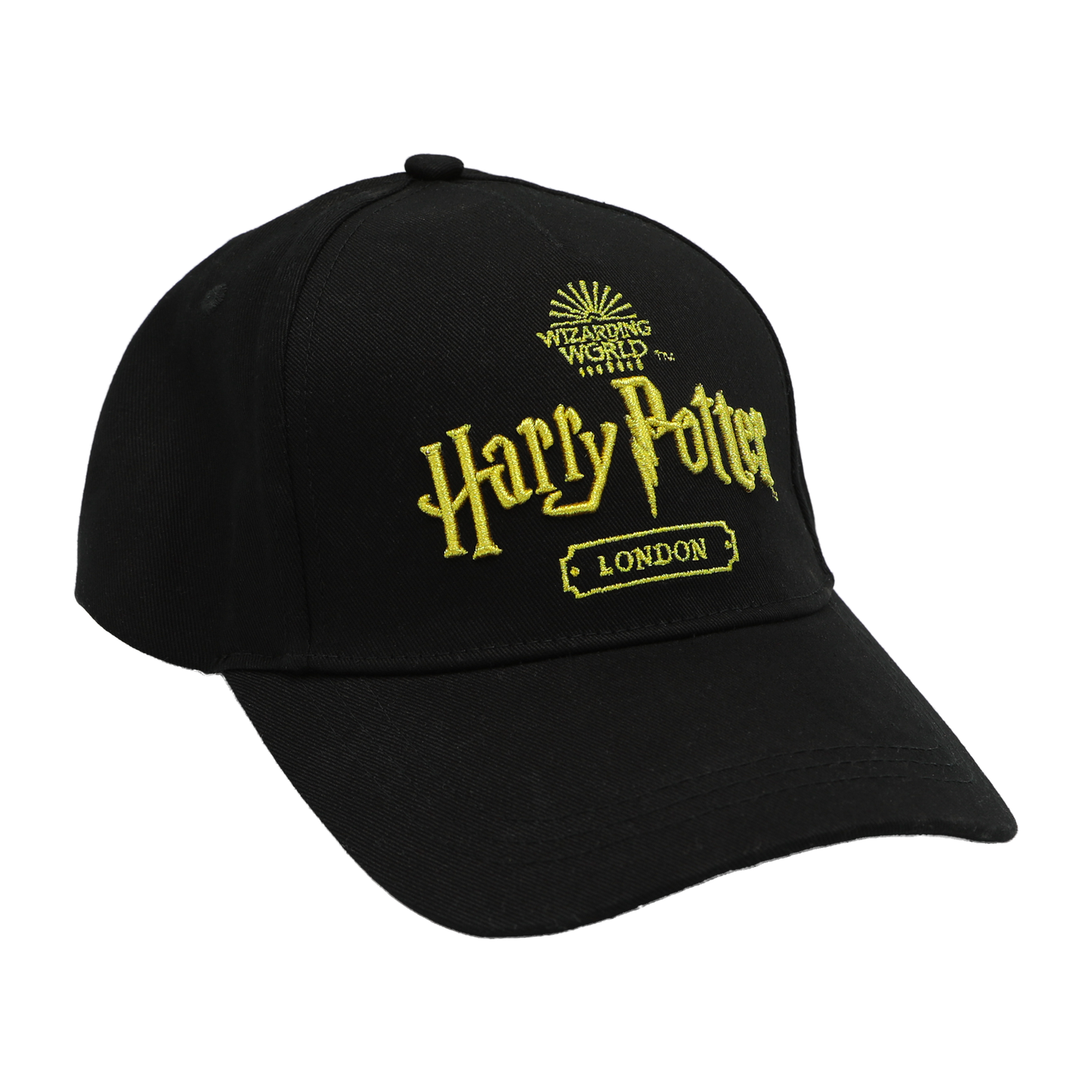 Harry Potter London Black & Gold Cap