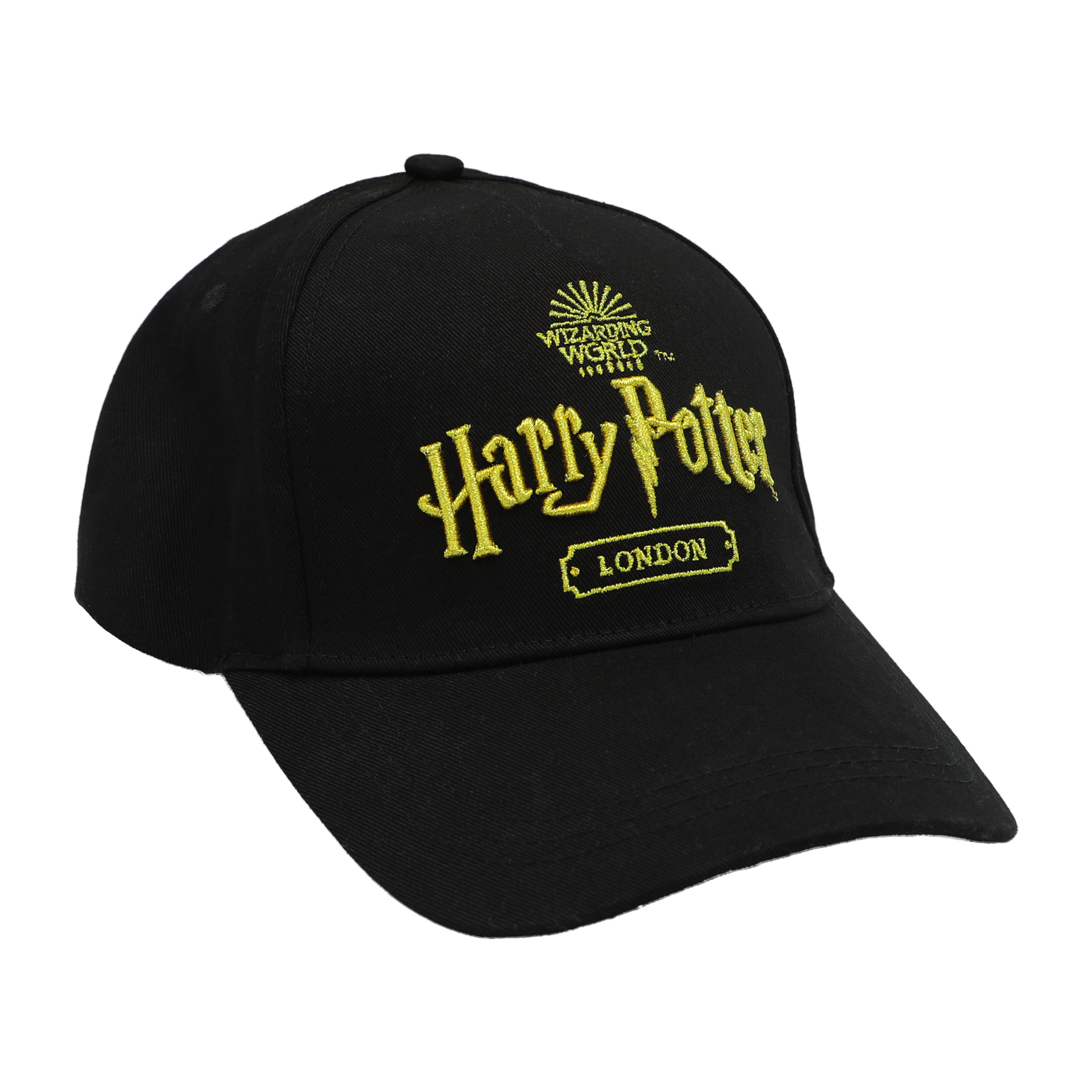 Harry Potter London Black & Gold Cap