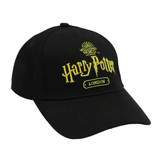 Harry Potter London Black & Gold Cap