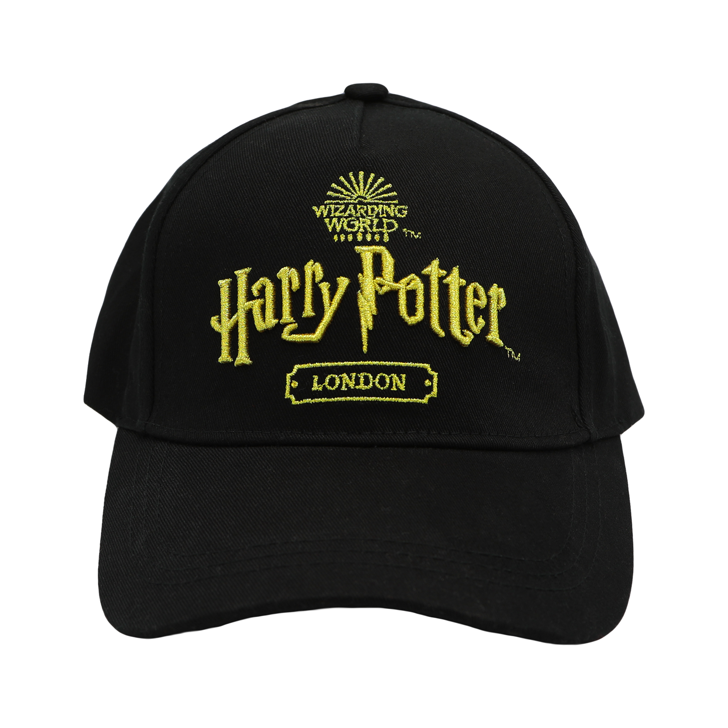 Harry Potter London Black & Gold Cap