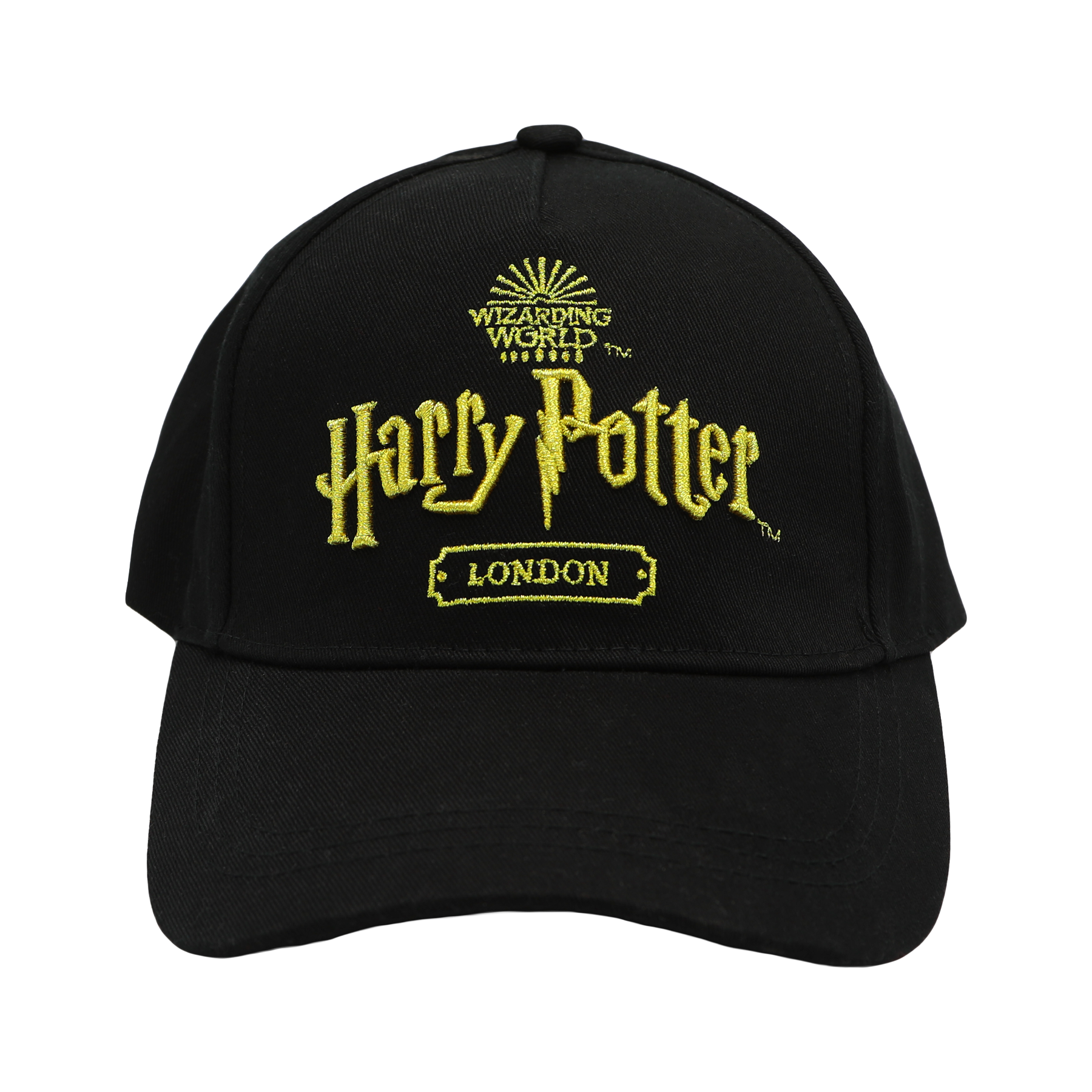 Harry Potter London Black & Gold Cap