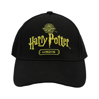 Harry Potter London Black & Gold Cap