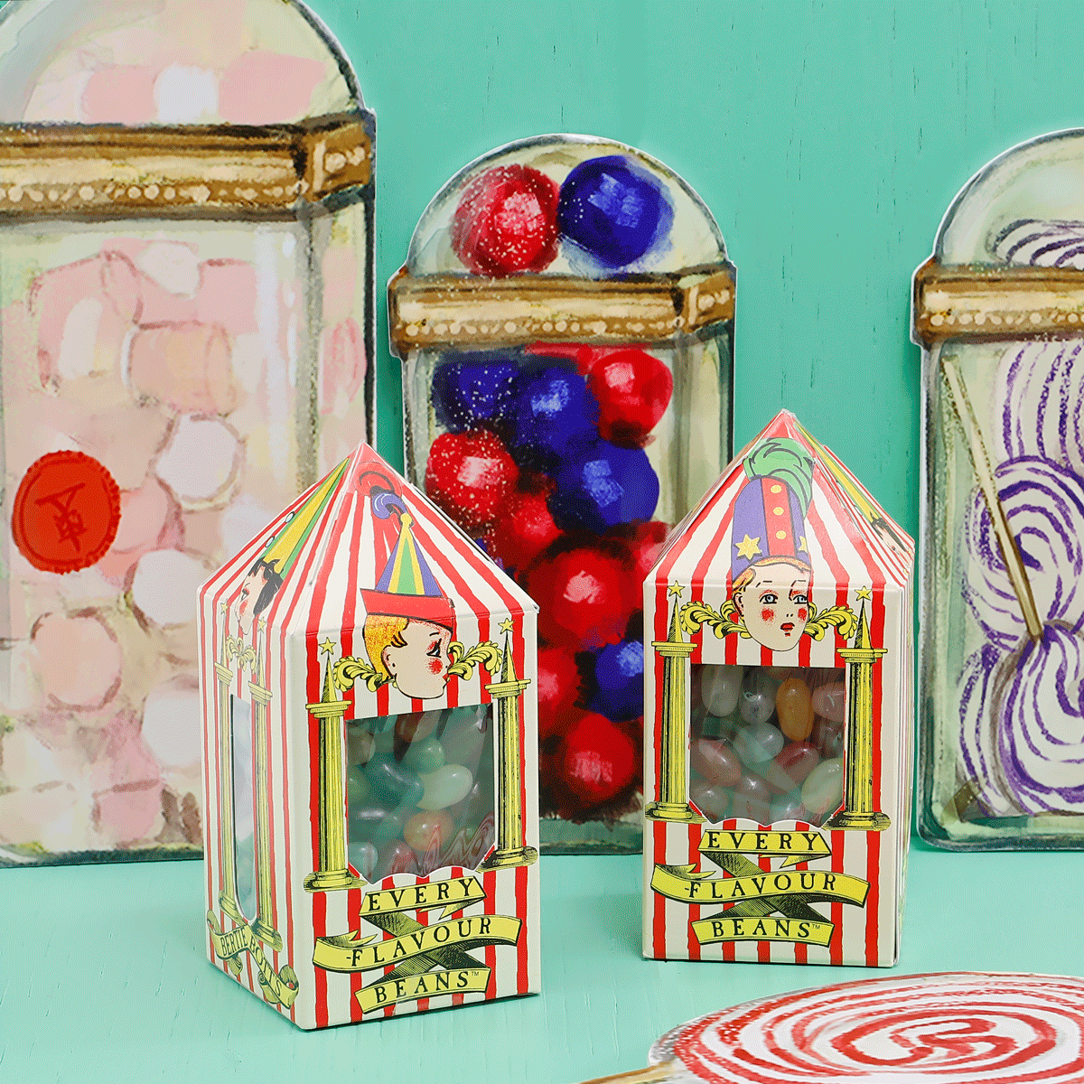 Bertie Botts Every Flavour Beans